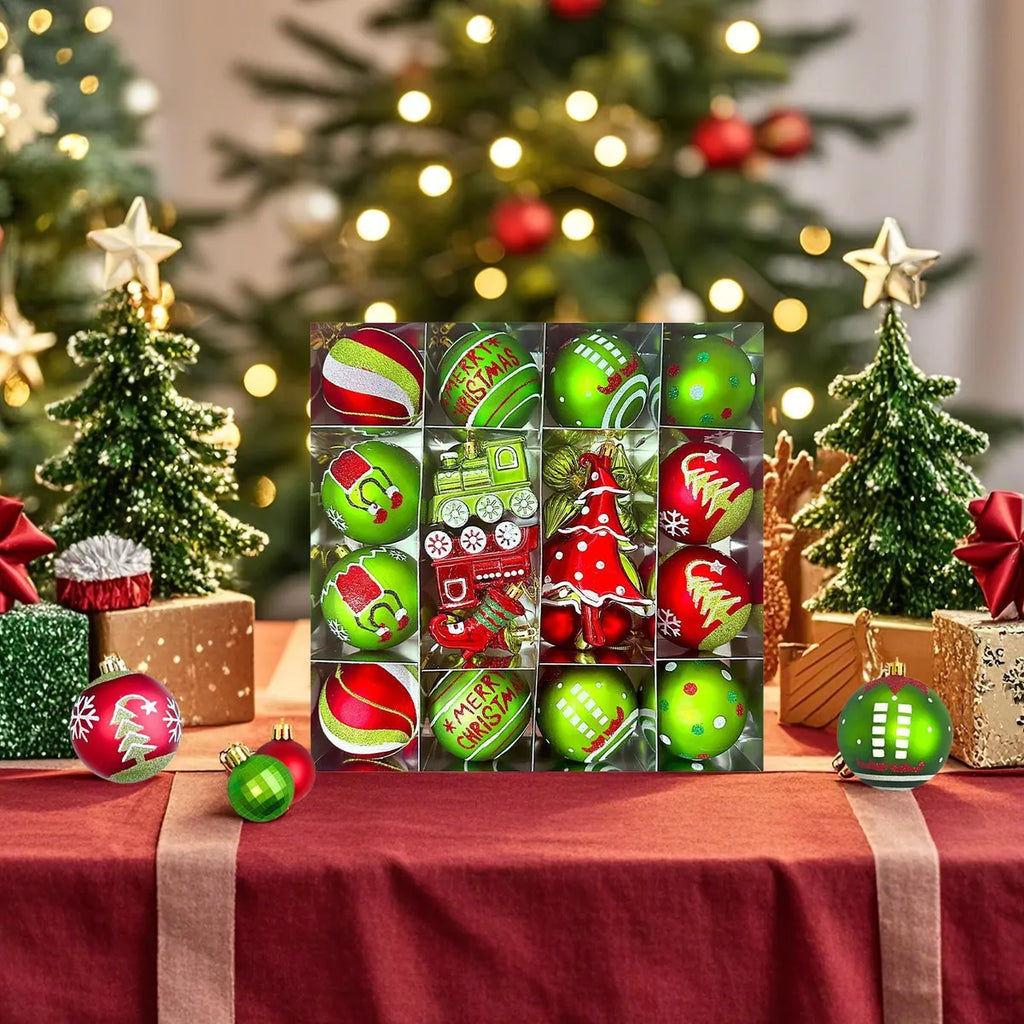 Boules de Noël Guirlande Saga -30%