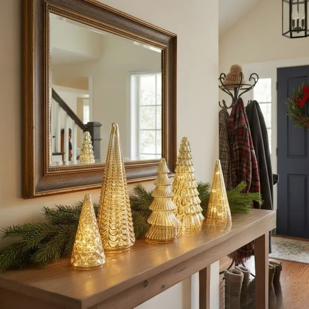 Sapins Décoratifs LED Incassables -30%