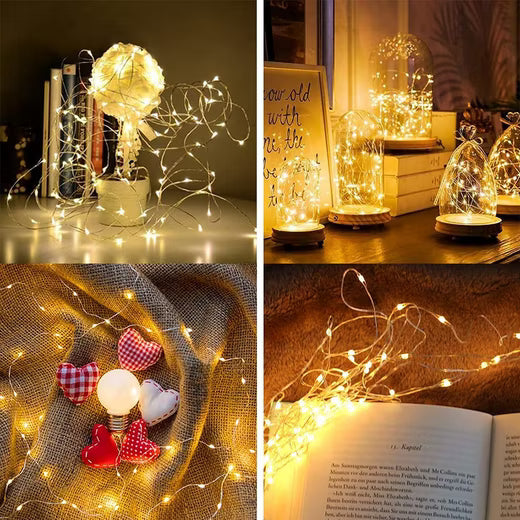 Guirlandes LED Décorations -30%