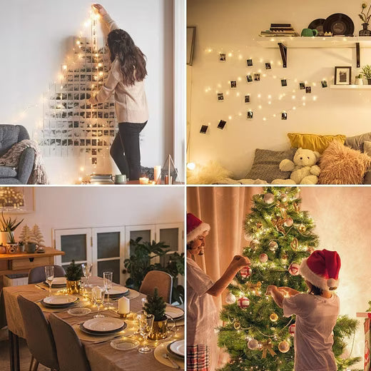 Guirlandes LED Décorations -30%